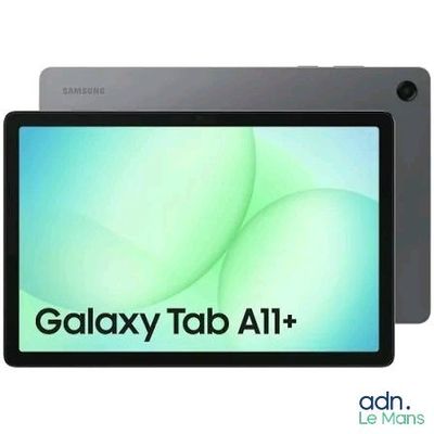 La tablette Samsung Tab All est présentée avec le logo Samsung Tab All apposé dessus.