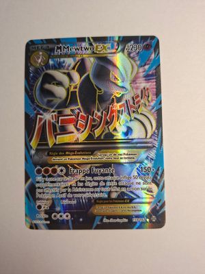 "Collection-PokÉMon-Cartes : M Mewtwo EX (Mega)