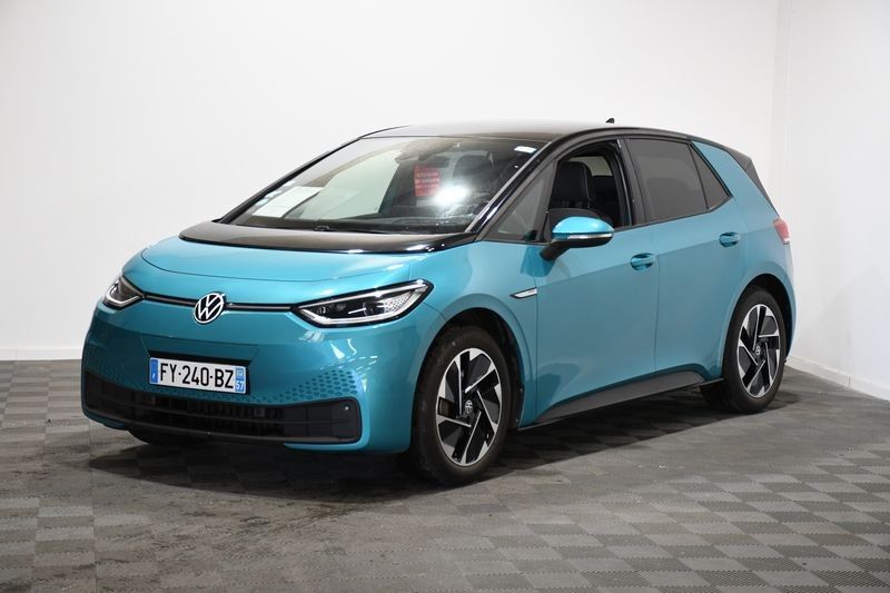 VP VOLKSWAGEN ID3 205ch 58KWH PRO PERFORMANCE - Dmec : 25/03…