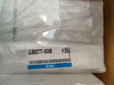 a box of white plastic bags with a label on it
