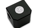 an image of a black box with a star symbol on it