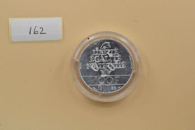 Cinquième République. Autre exemplaire 100 Francs 1986 Piéfo…