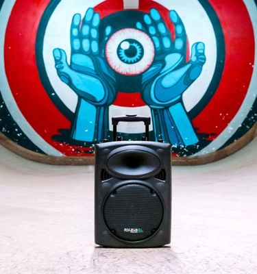 1,36 Ibiza - Enceinte Portable - Bluetooth, USB, SD - Autono…