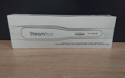 Lisseur Vapeur Professionnel STEAMPOD L'OREAL - retour trans…