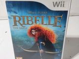 a close up of a wii game on a table