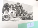 un tableau accroché au mur d'une pièce où sont accrochés d'autres tableaux