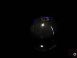 an image of a computer mouse lit up in the dark