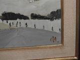 a picture of a picture of a painting on the wall