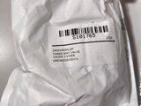 a bag of food that has a barcode on it