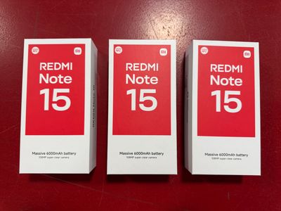 two redmi note 15 and redmi note 15