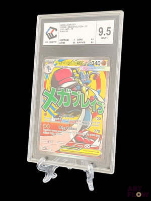 a clear card holder with a picture of a baseball player on it
