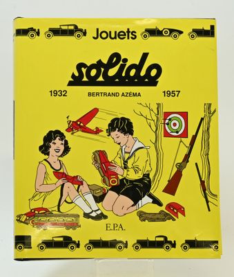 Livre sur les jouets SOLIDO — Bertrand Azéma - Photo 1