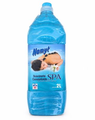 Lot de 8 bidons d’assouplissant concentré 2L chacun