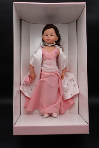 COROLLE, Rose, à l’Opéra, poupée en plastique souple, corps plast...