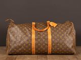 louis vuitton keepall bag monogram canvas