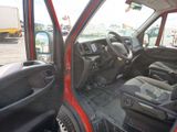 a picture of the inside of a truck with the door open