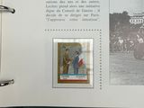 a picture of a book with a picture of a man on a motorcycle