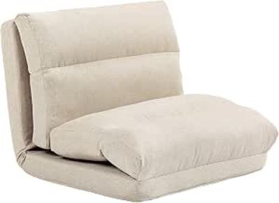 a close up of a chair with a pillow on top of it