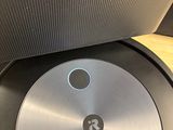 a close up view of a metal object on a table