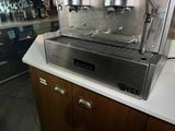 a coffee machine that is sitting on a counter