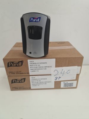 Lot de 8 distributeurs de savon Purell, modèle LTX-7, capaci…