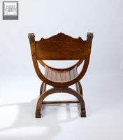 Fauteuil curule ou Dagobert (photo 5)