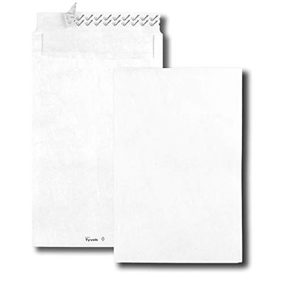 Lot de 20 - TYVEK - Pochettes à soufflet - B4 250x353x38mm -…
