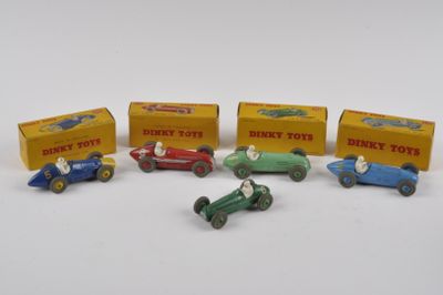 DINKY Toys : 5 modèles réduits de voiture comprenant une Tal…