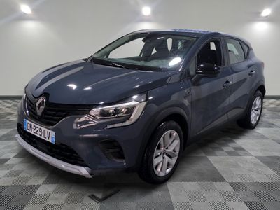 the new renault kad suv is parked in a large room