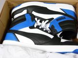a box with a pair of shoes in it