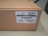 a box with a label on it sitting on a table