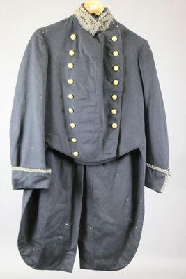 an image of a military uniform on a mannequin mannequin