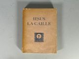 Jésus, La Calle, Le Livre des morts, avec l'image du visage d'un homme sur la couverture