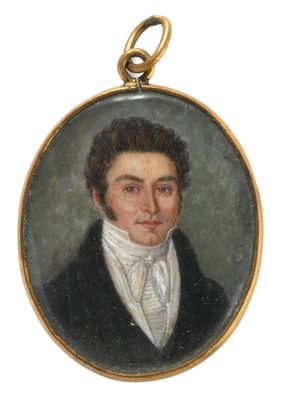 portrait d'un homme en costume noir et chemise blanche