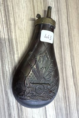 Poire à poudre Long 18 cm
