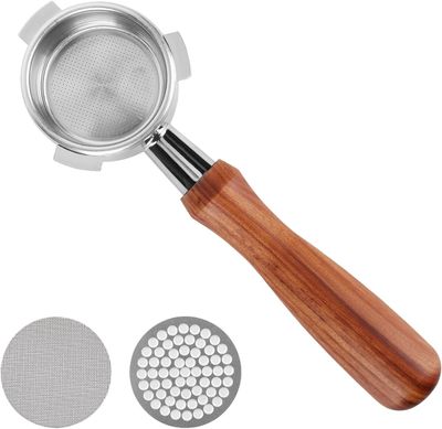 2.20 Porte-filtre sans fond de 54 mm avec 1 rondelle, retour…