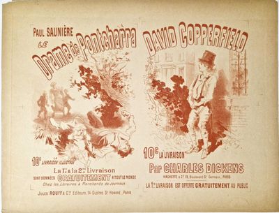 Jules Chéret (1836-1932) - Le Drame de Pontcharra.