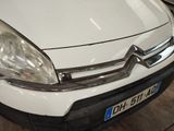 a white van that is parked in a garage