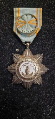 médaille de l'Ordre de l'Étoile de l'Ordre de la Couronne de France