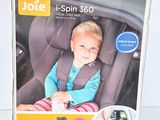 a box with a picture of a baby in a car seat