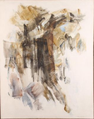 an image of a painting of a horse running through a field