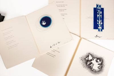 QUENTIN (Bernard, ill., 1923-2020), sur un texte de NOËL (Be…