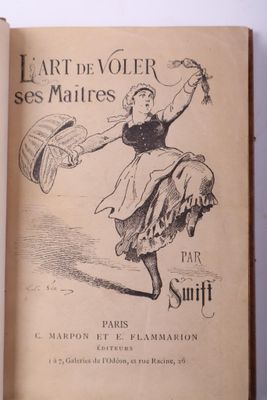 SWIFT L’art de voler ses maitres.