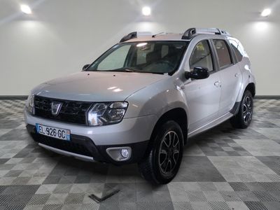 a picture of a silver dacia parked on a checkered floor