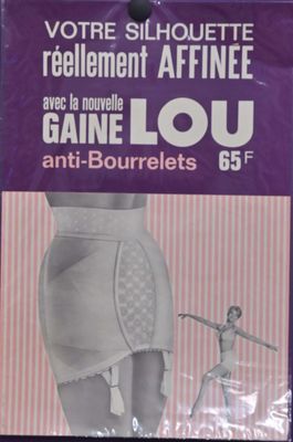 Lou - La gaine anti-bourlets Affiche par les studios Gérard,…