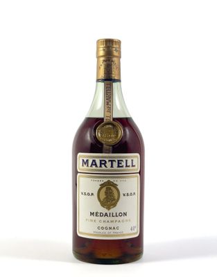 Martelli Meddalion, brandy vieilli en fût, 750 ml