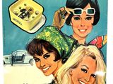 a poster of a group of women on the cover of a magazine