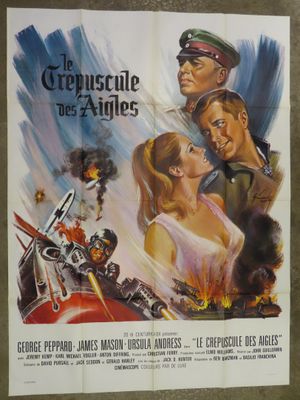 french movie poster for the film le crepuscule des anges
