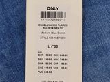 the label on the back of a pair of jeans