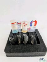 Lot de 4 porte-outils de défonçage à plaquettes réversibles … (photo 3)